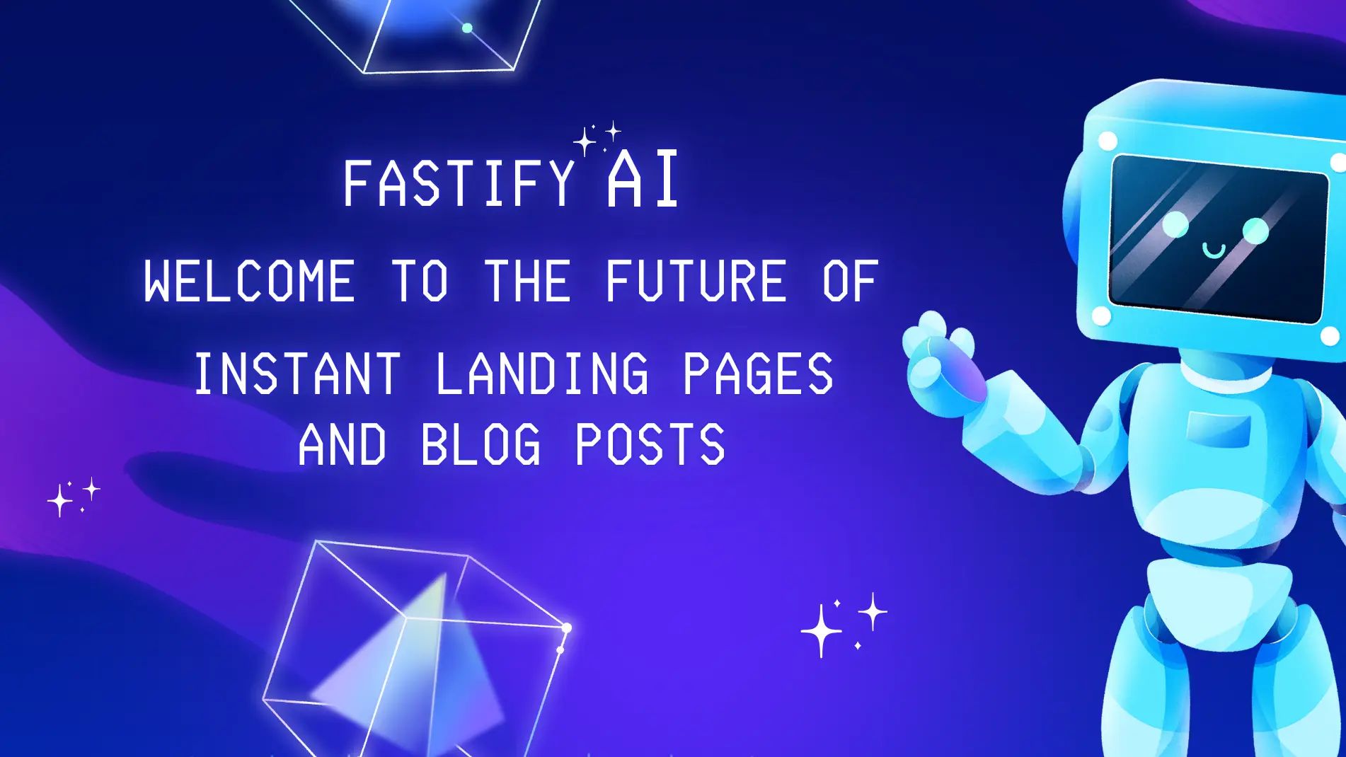 Welcome to FastifyAI: The Future of Instant Shopify Landing Pages & Blog Posts