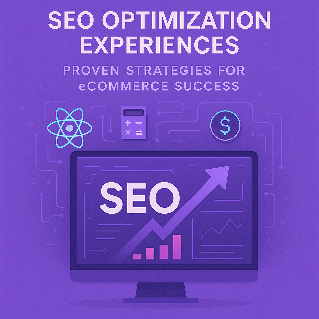 SEO Optimization Experiences: Proven Strategies for eCommerce Success