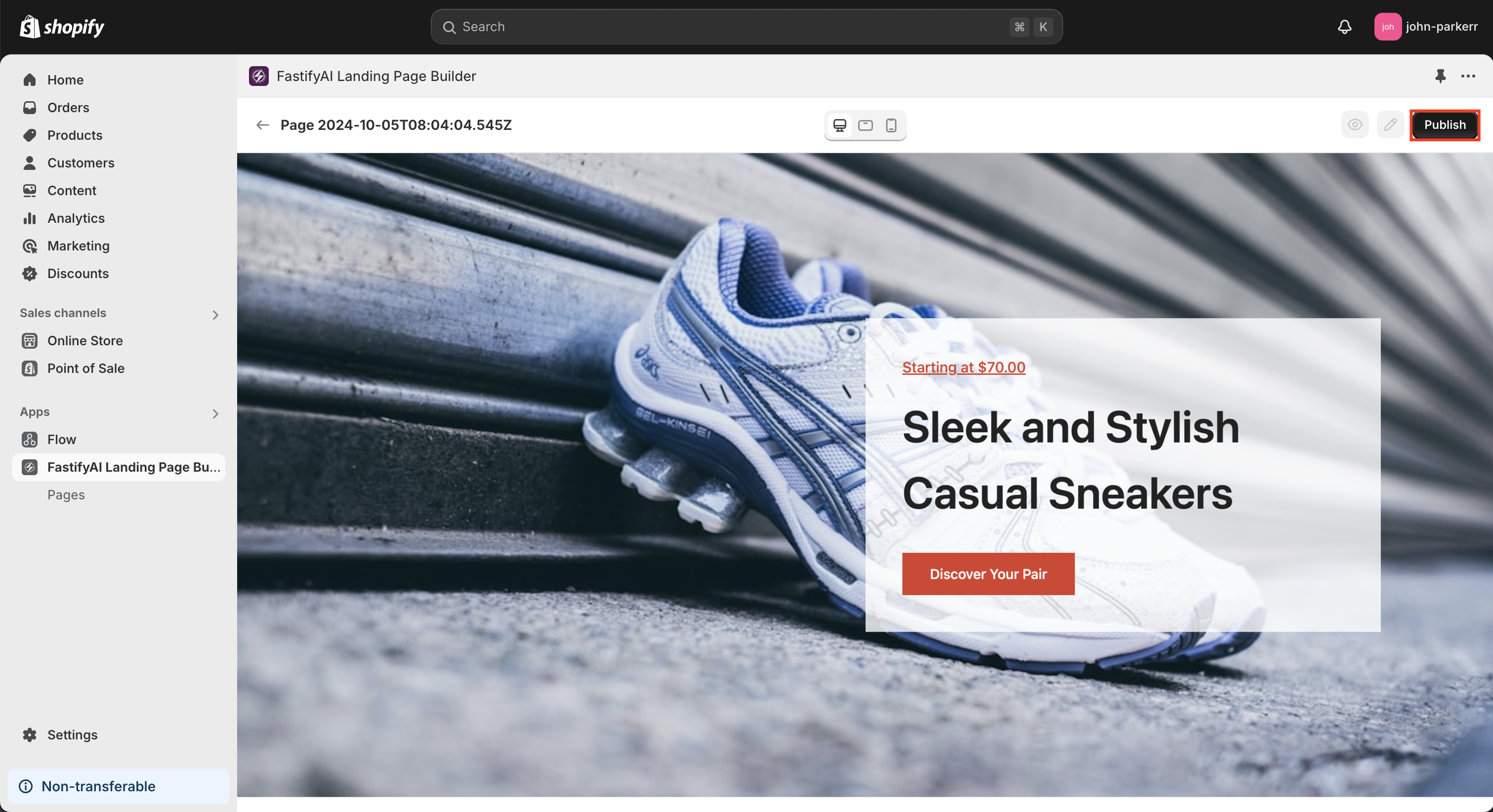 Fastify Usage - Preview